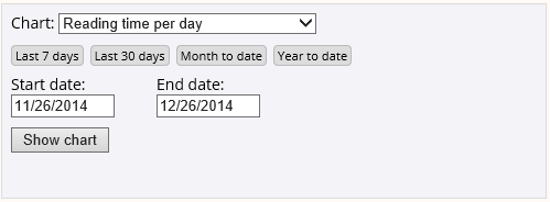 date picker